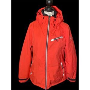 Women’s Planet Earth Snow Boarding Coat Large